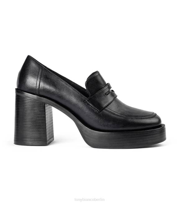 Plateau-Absätze| de Tony Bianco Frauen Taranto Freizeitschuhe schwarze Komo 46241
